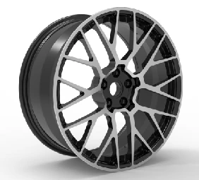 Кованый диск HJ0011 на Porsche