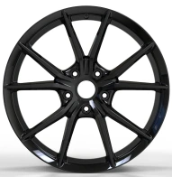 Кованый диск HJ0123 на Porsche