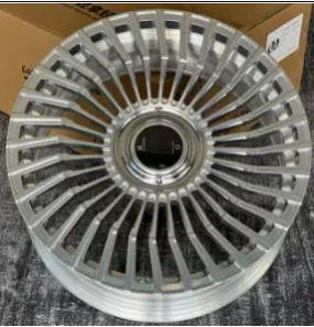 Кованый диск BRL6612 на Zeekr, Lynk & Co
