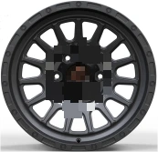 Кованый диск HJ0428