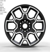 Кованый диск HJ0497 на Lincoln, Volvo, Zeekr и др.