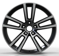 Кованый диск HJ0350 на Porsche