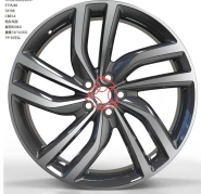 Кованый диск HJ0332 на Lincoln, Volvo, Zeekr и др.