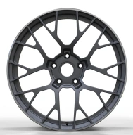 Кованый диск HJ0262 на Porsche