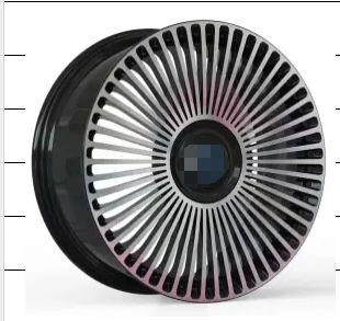 Кованый диск BRL6705 на AITO, NIO, Li Auto