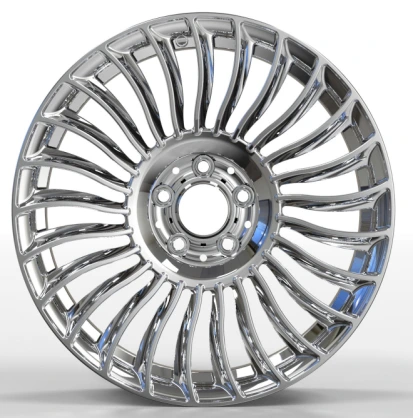 Кованый диск HJ0133 на Mercedes-Benz