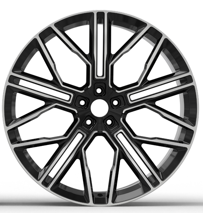 Кованый диск HJ0639 на BMW, Land Rover
