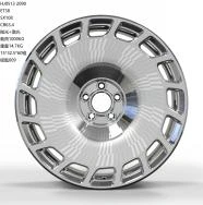 Кованый диск HJ0513 на Volvo, Zeekr, Jaguar
