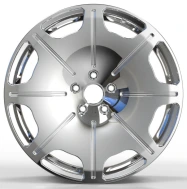 Кованый диск HJ0099 на Audi, Volkswagen
