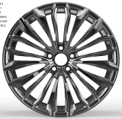 Кованый диск HJ0379 на Toyota, Lexus, Nissan и др.