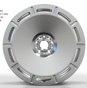 Кованый диск HJ0400 на NIO, Li Auto