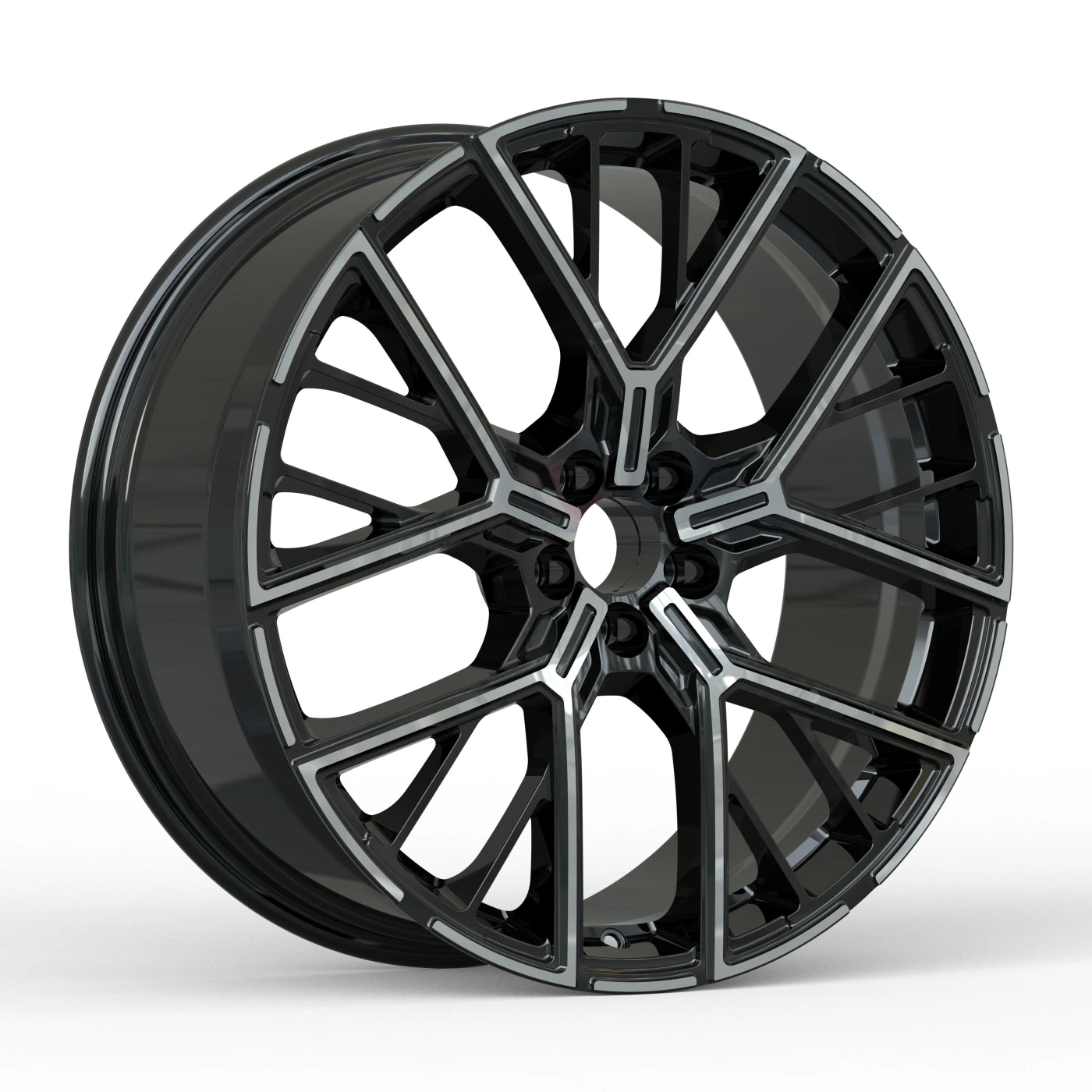 Кованый диск NF6317 на Zeekr, Lynk & Co