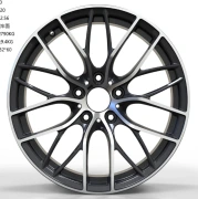 Кованый диск HJ0318 на BMW